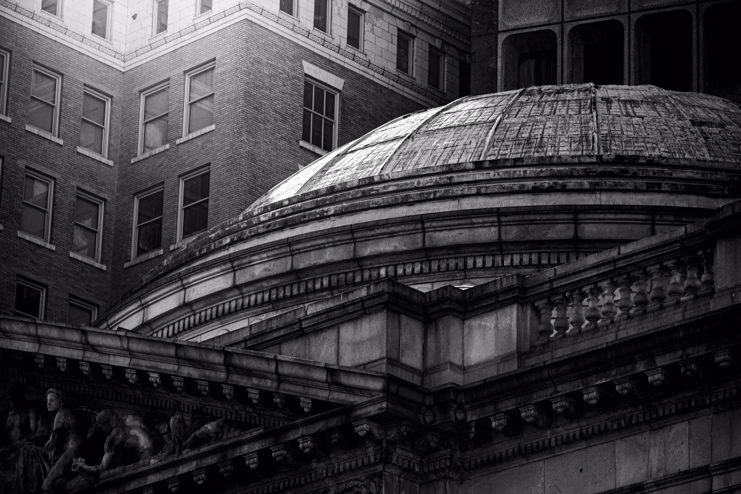 Classical domed property in downtown Cleveland